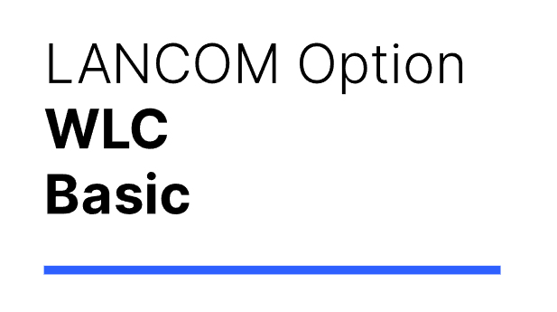 LANCOM WLC Basic Option for Routers – Lizenz für bis zu 6 Access Points