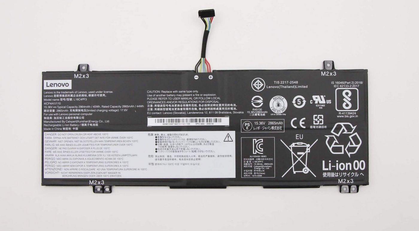 Lenovo S540 CP/C L18C4PF3 15.36V45Wh4cell bty (5B10T09081)