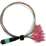 Value 21.99.1100 Glasfaserkabel 2 m MPO 12x LC OM4 Mehrfarbig (21.99.1100)