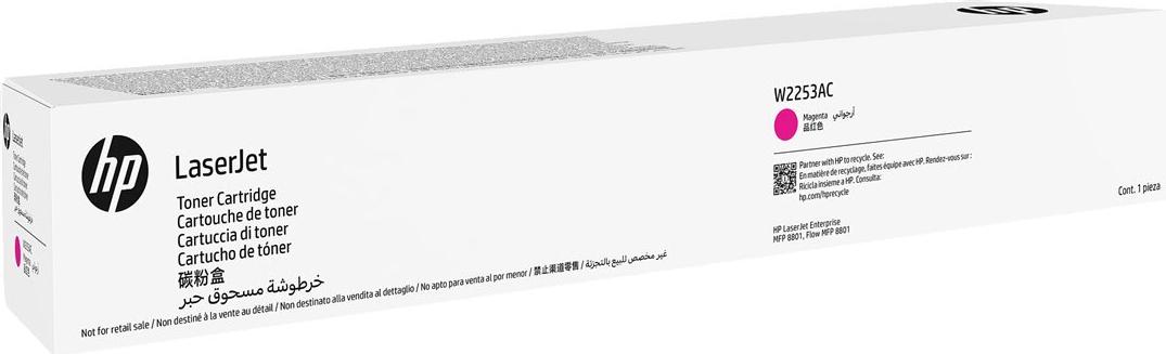 HP LaserJet Magenta contractual Toner Cartridge 40K (W2253AC)