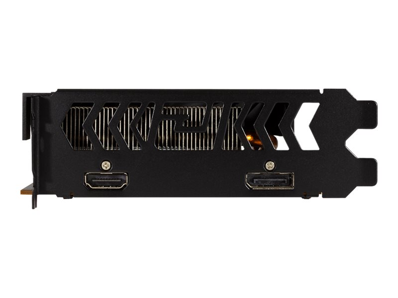 PowerColor Radeon RX 6500 XT ITX Grafikkarte 4 GB GDDR6 HDMI DisplayPort Schwarz