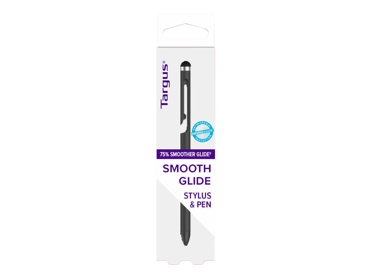 Targus AM Stylus mit integriertem Clip Antimikrobiell Schwarz
