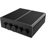 Akasa A-NUC56-M1B Computer-Gehäuse Ultra Small Form Factor (USFF) Schwarz (A-NUC56-M1B)