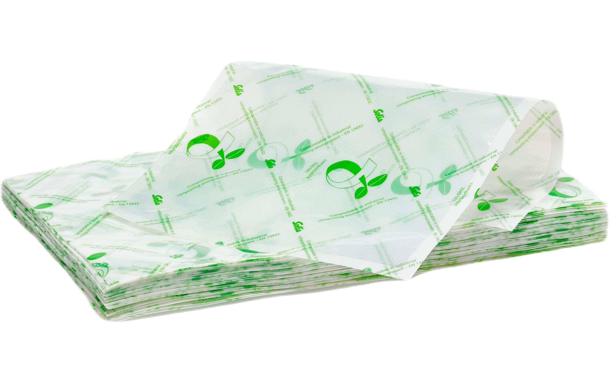 SOLIS Vakuumierbeutel 20 x 30 cm 50 Stück Transparent
