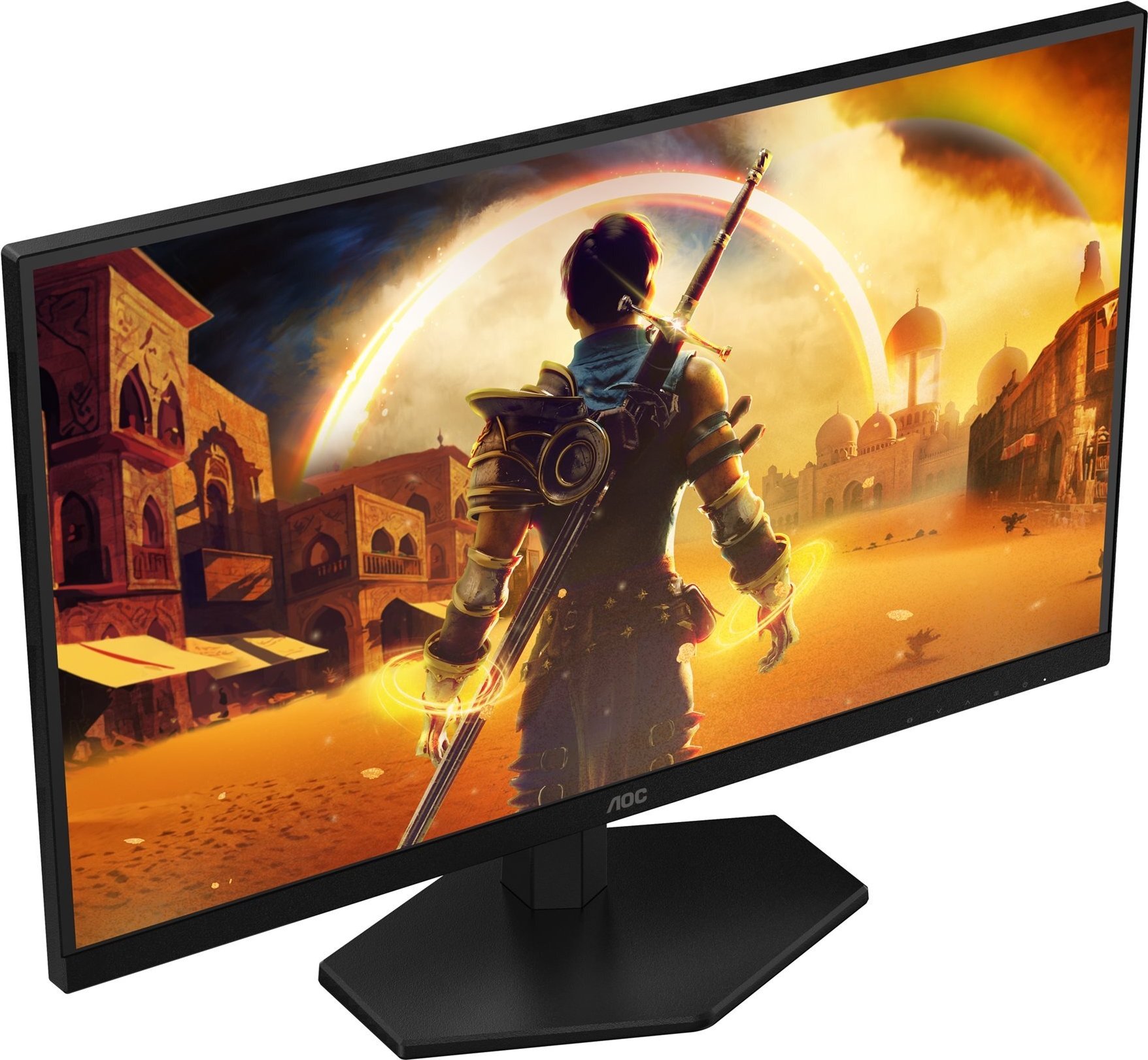 AOC Q27G42ZE, Gaming-Monitor - (68.6 cm (27 Zoll), schwarz (matt), QHD, Fast-IPS, Adaptive-Sync, HDR, 240Hz Panel) [Energieklasse F] (Q27G42ZE)