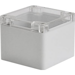 Bopla Universal-Gehäuse 122 x 120 x 85 Polycarbonat Hellgrau EUROMAS M 227 G 1 St. (02227100)