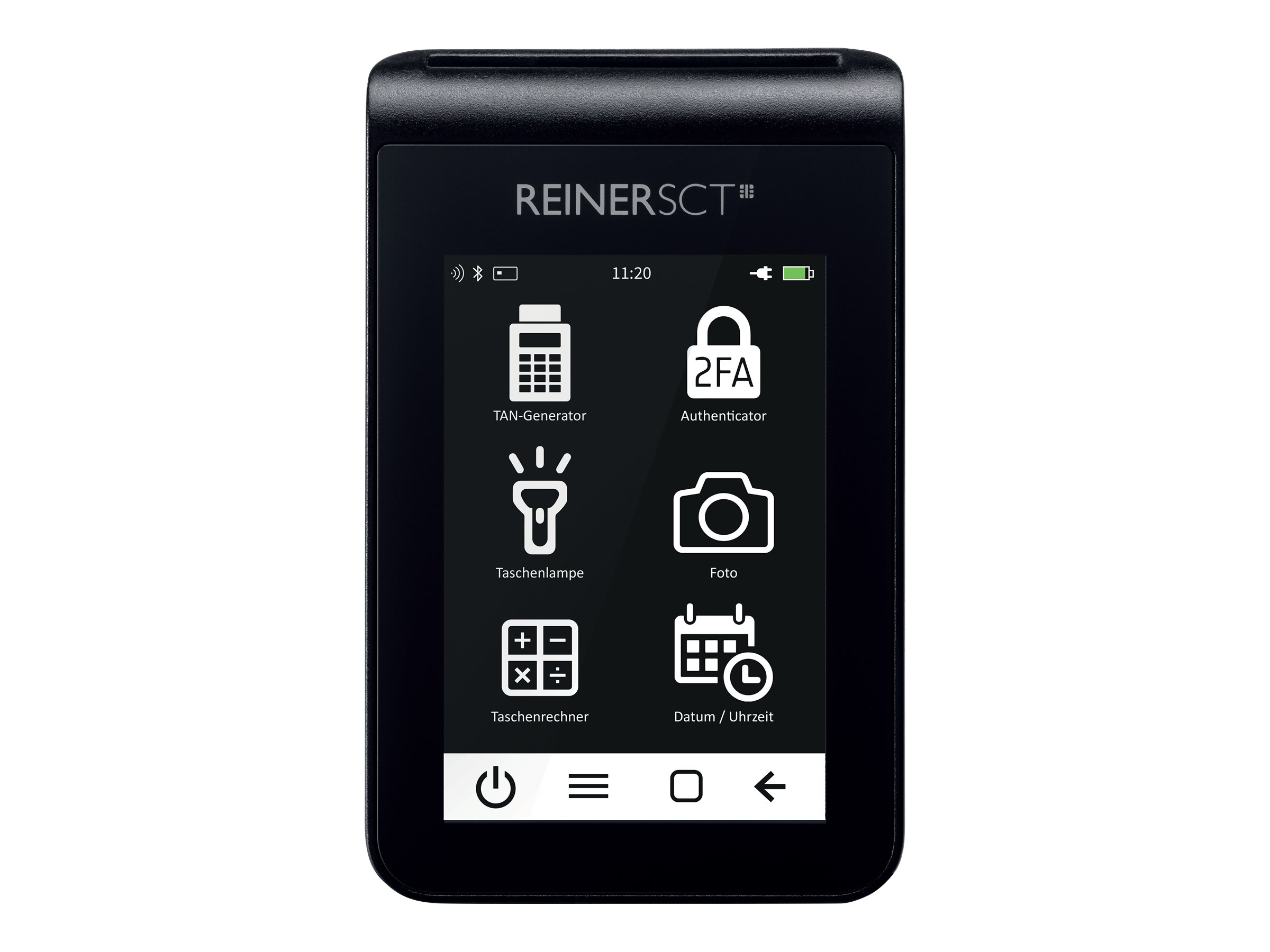 ReinerSCT tanJack deluxe TAN-Generator 3,5" TFT Schwarz
