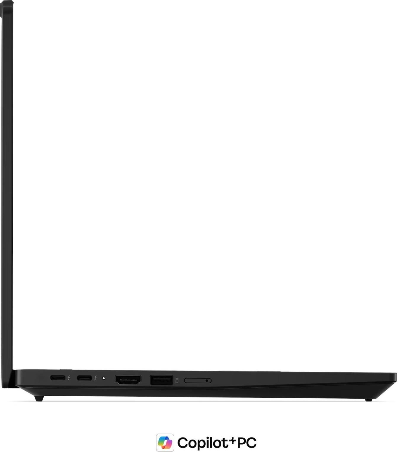 Lenovo ThinkPad T14 Gen 7 AMD Ryzen 5 PRO 215 14" 16 GB RAM 512 GB SSD Schwarz
