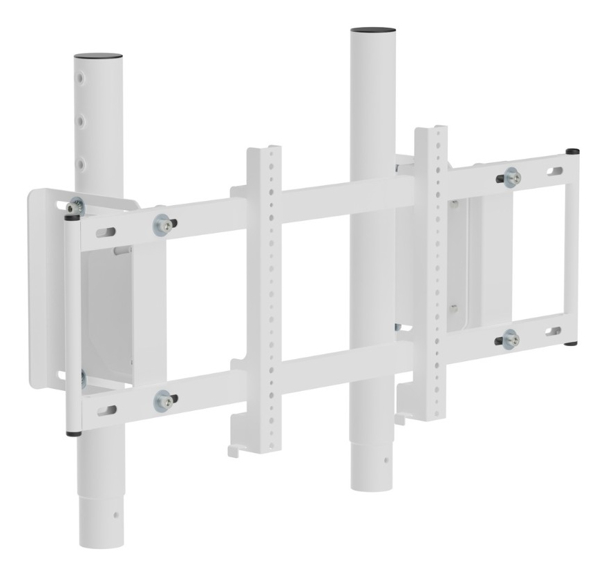 Oplite Monitor Mount S8 On Top Single 34" Weiß