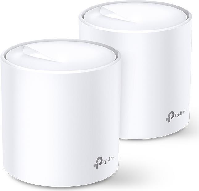 TP-Link Deco X60 WLAN-System (2 Router) (DECO X60(2-PACK))