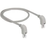 DeLOCK Patch-Kabel RJ-45 (M) nach unten gewinkelt bis RJ-45 (M) nach unten gewinkelt (85858)