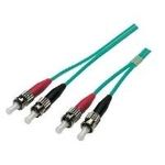 Patchkabel LWL Duplex OM4 (Multimode, 50/125) ST/ST, 10m, Good Connections® (LW-810ST4)