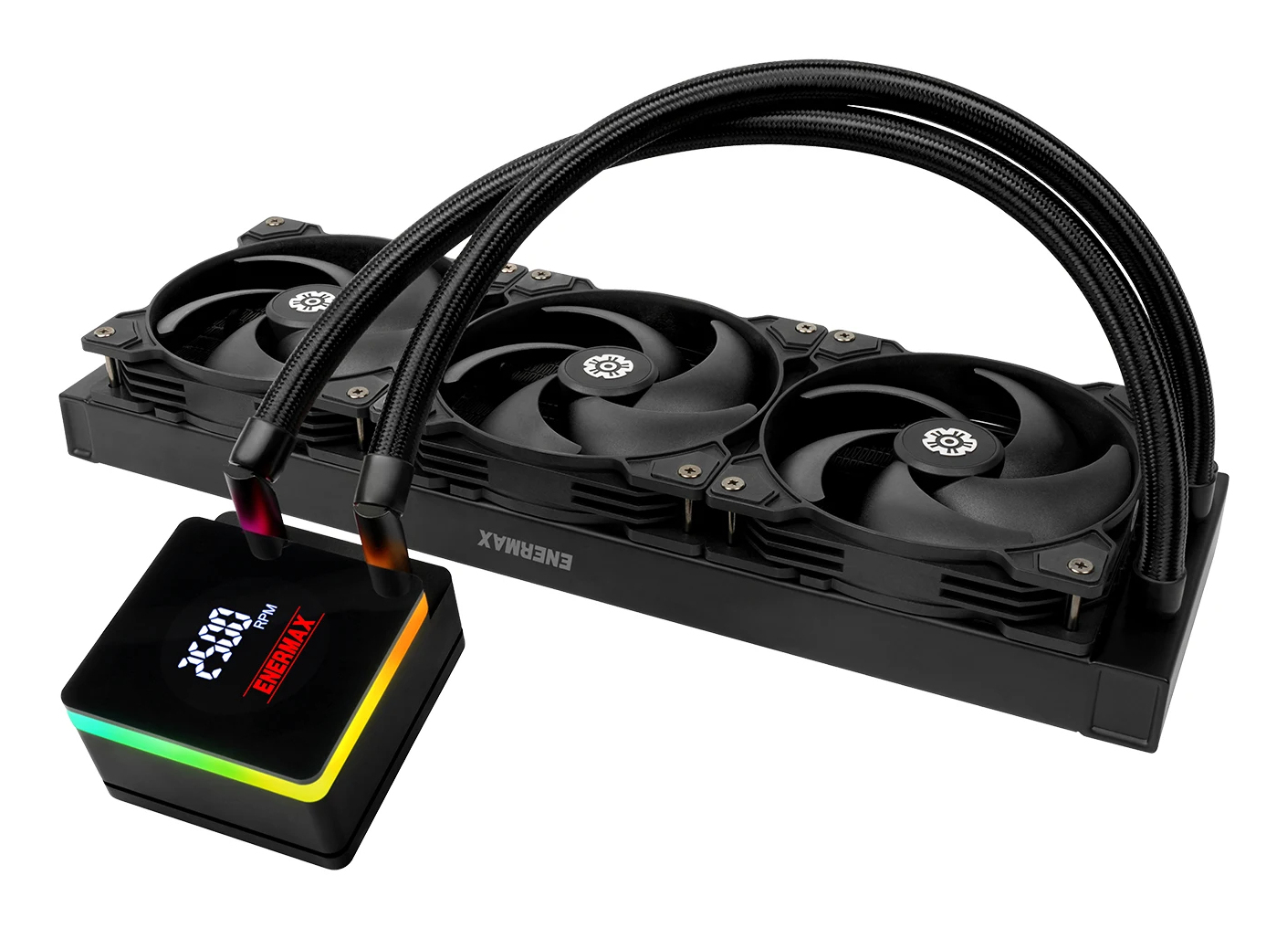 Enermax LiqTech XTR 360 mm Prozessor-Flüssigkeitskühlsystem Schwarz