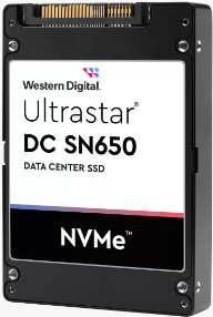 WD Ultrastar DC SN650 WUS5EA1A1ESP5E3 (0TS2375)