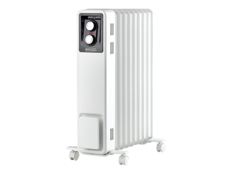 Dimplex AKO RD 1009 TS 2 kW Weiß/Anthrazit