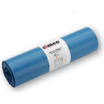 CIMCO Müllbeutel 120l 145001 blau 700x1100mm 1 Rollen 145001 (145001)