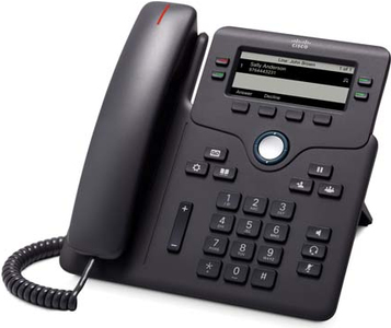 Cisco IP Phone 6851-3PCC: (CP-6851-3PCC-K9=)