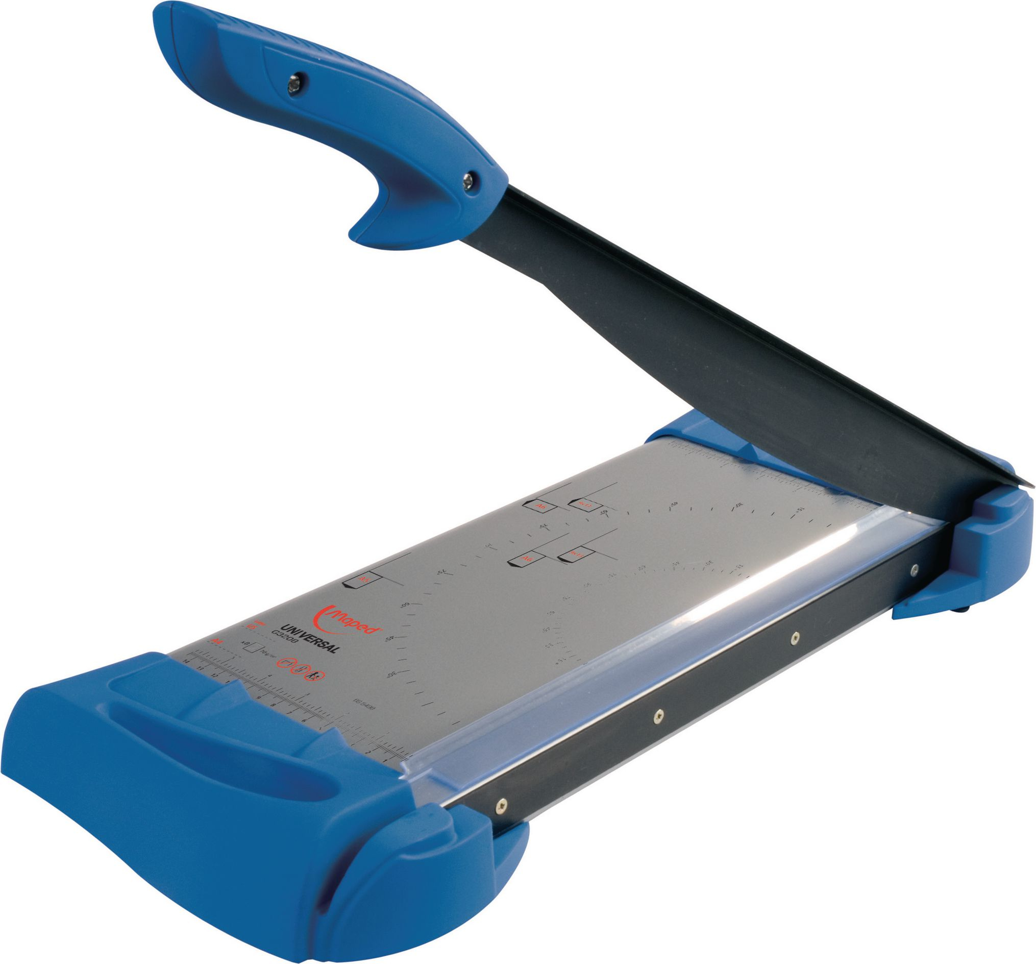 Maped Universal Guillotine A4 320 mm 8 Blatt Blau, Edelstahl