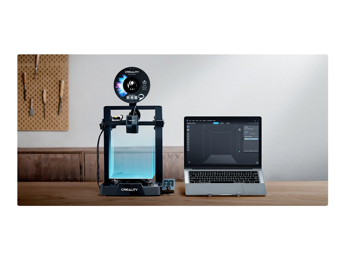 Creality3D Ender-3 V3 SE 3D-Drucker FDM Schwarz