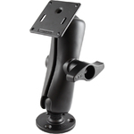 RAM Mounts RAM-D-101U-2461 Montage-Set mit VESA 75x75mm Platte und D-Kugel (RAM-D-101U-2461)