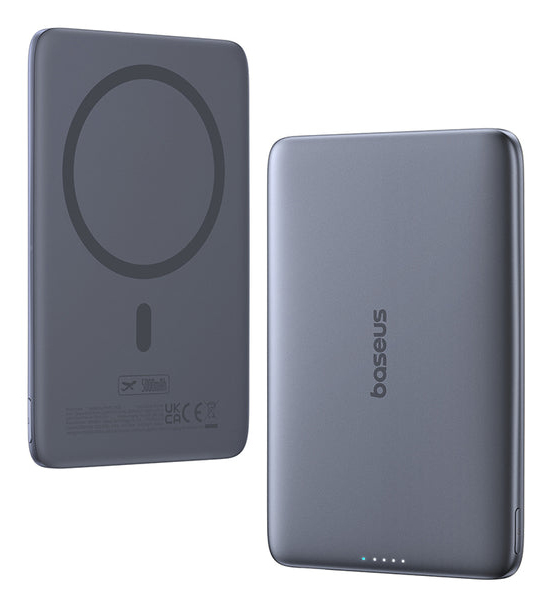 Baseus PicoGo Ultra-Slim 5000 mAh 20 W Powerbank Grau