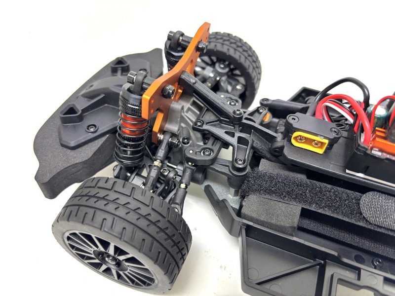 Absima Speed Demon Rally Car 1:12 4WD RTR Rot