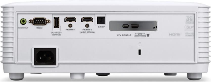 Acer Vero PL3510ATV Laser Beamer Full HD 5000 ANSI Lumen Android TV Weiß