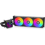 Lian Li GA II LCD Prozessor Liquid cooling kit 36 cm Schwarz 1 Stück(e) (GA2ALCD36B)