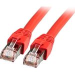 EFB-Elektronik RJ45 Patchkabel Cat.8.1 S/FTP LSZH BC rot 0,5m Hersteller: EFB Elektronik (K5528RT.0,5)