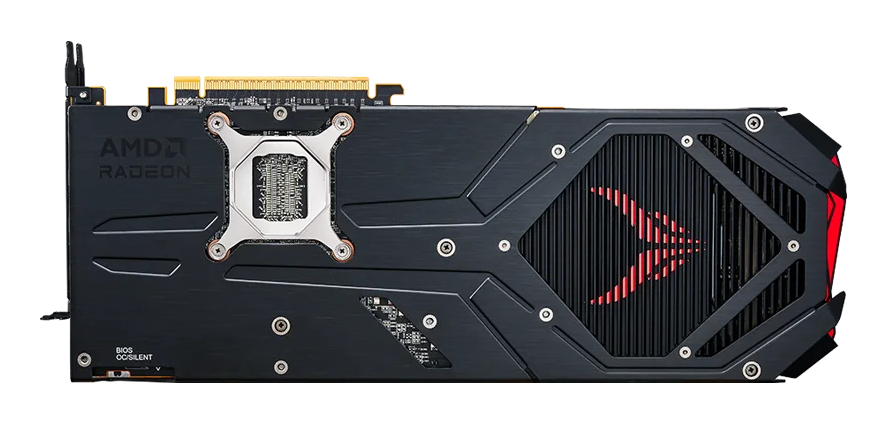 PowerColor Red Devil Radeon RX 9070 XT 16 GB GDDR6 OC PCIe 5.0 Schwarz, Rot
