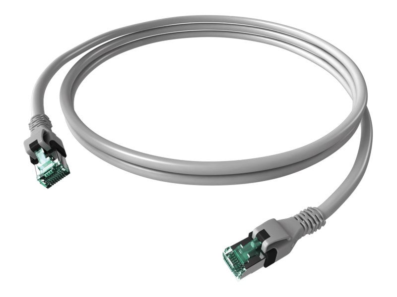 EasyLan CPP1OWAWAW0050 DualBoot PushPull Patchkabel Cat.6A S/FTP 5 m Weiß