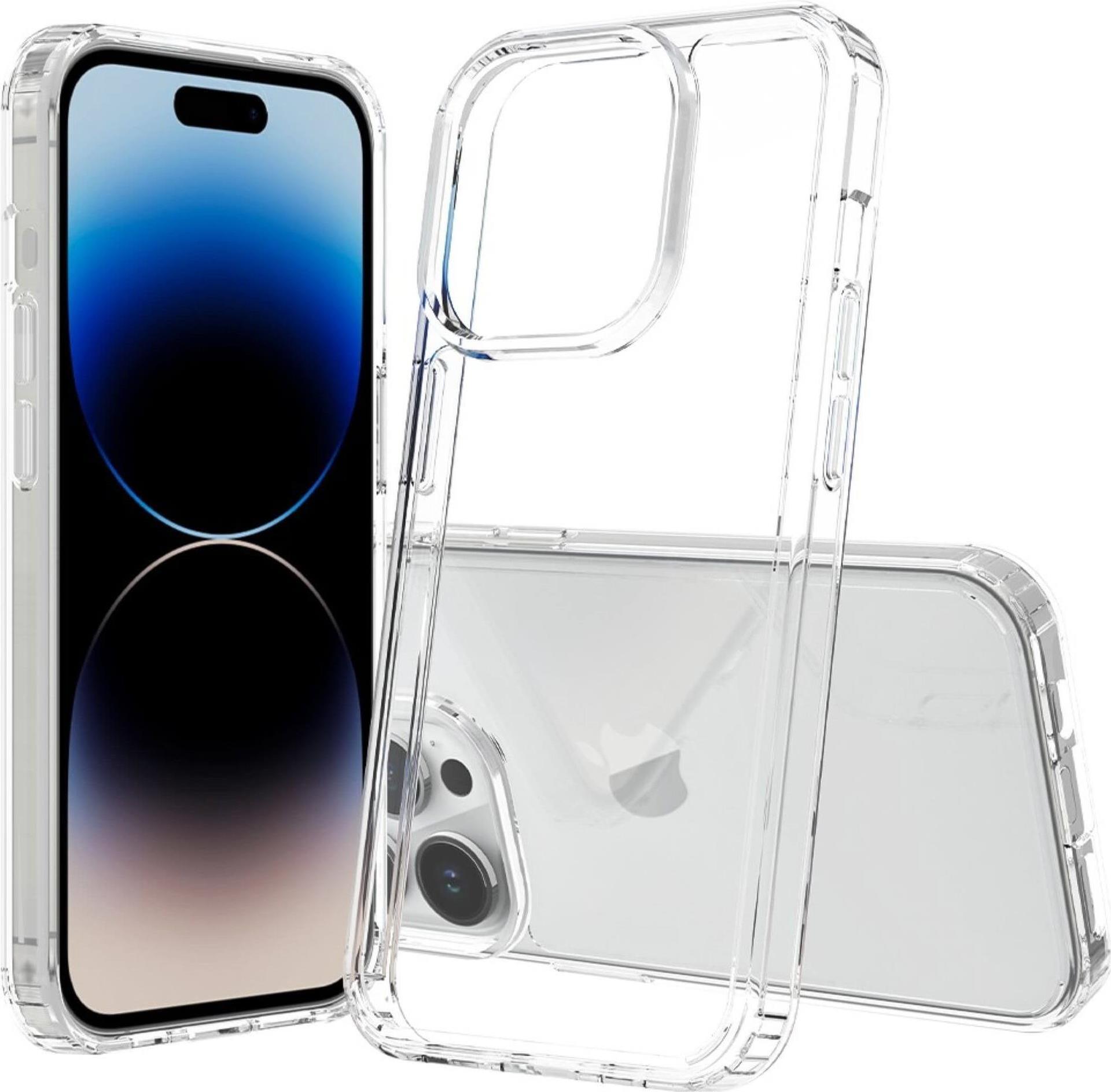 JT Berlin BackCase Pankow Clear | Apple iPhone 15 Pro Max | transparent | 11031 (11031)