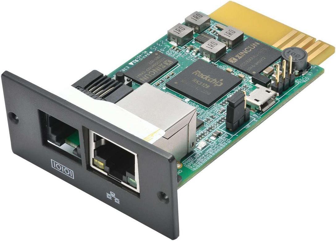 BlueWalker PowerWalker SNMP Manager NG Fernverwaltungsadapter Schwarz