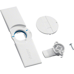 Hager FZ598N. Breite: 40 mm, Höhe: 165 mm, Tiefe: 5 mm (FZ598N)