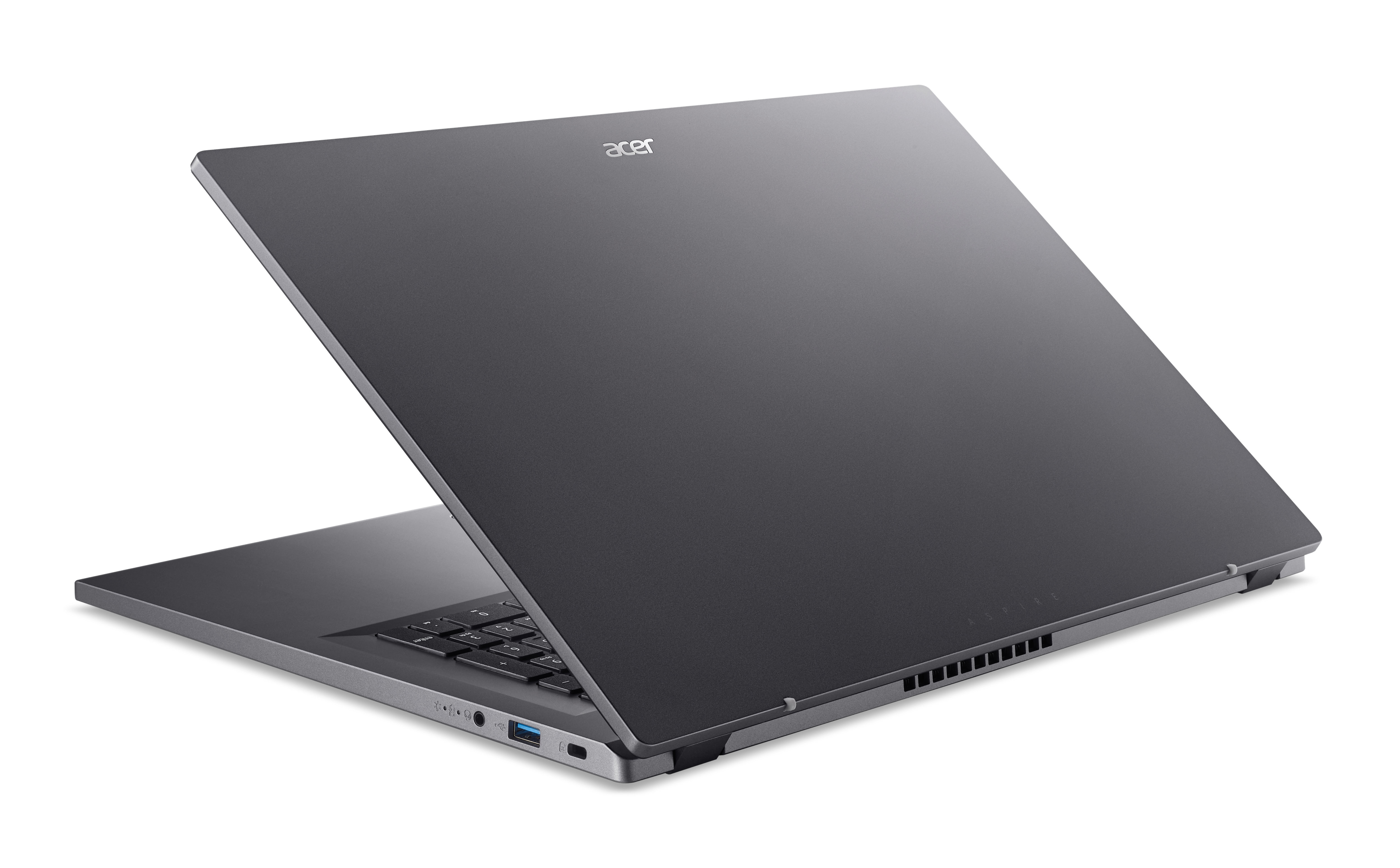 Acer Aspire Go 17 AG17-31P 17.3" Notebook Intel N355 8 GB RAM 512 GB SSD Stahlgrau