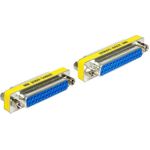 Delock Adapter D-Sub 25 Pin Buchse > Buchse Gender Changer (65483)