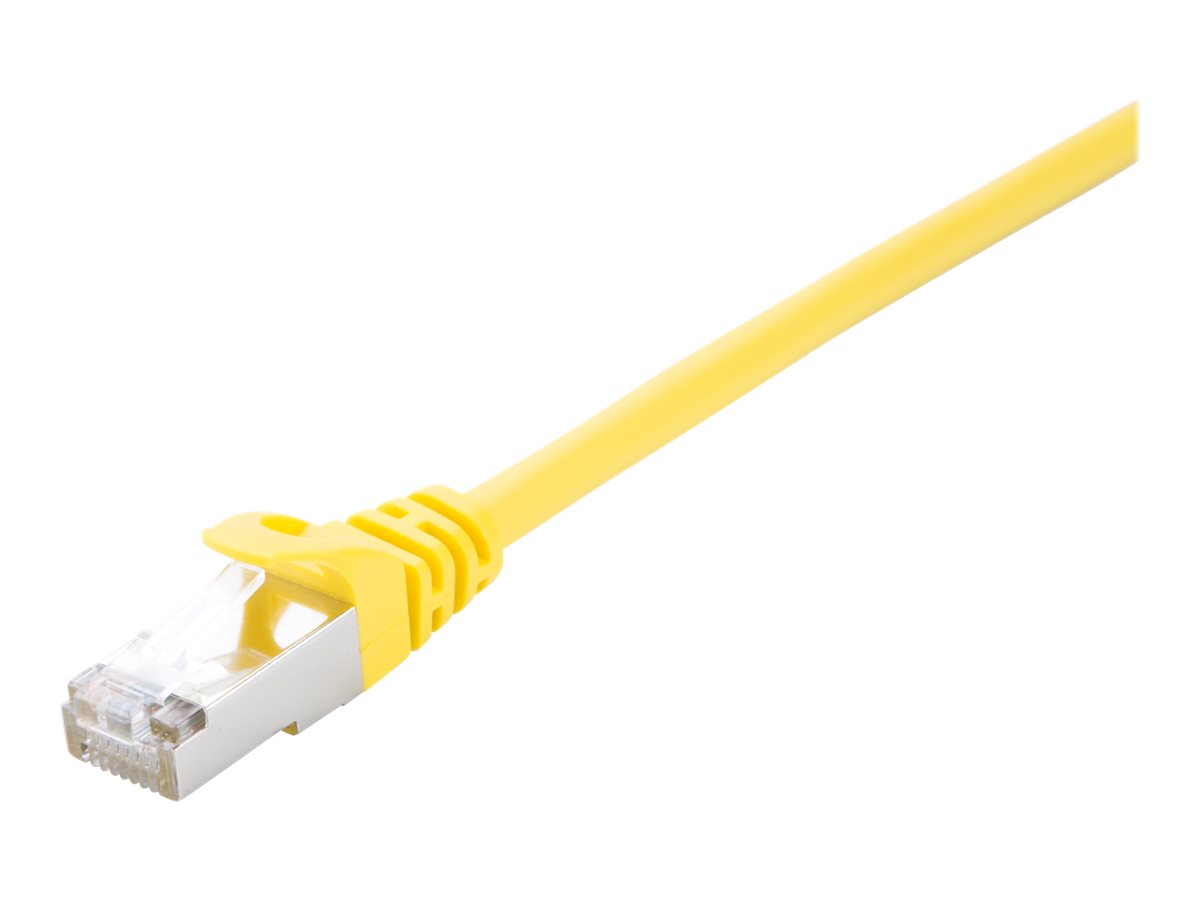 V7 V7CAT6STP-02M-YLW-1E Cat6 S/FTP Netzwerkkabel 2 m Gelb