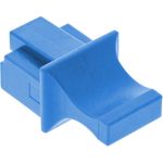 InLine® Staubschutz, für RJ45 Buchse, blau, 100er Pack (59942D)
