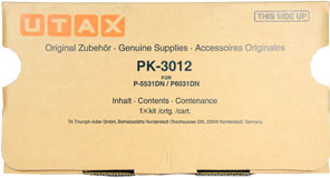 UTAX PK3012 Schwarz (1T02T60UT0)