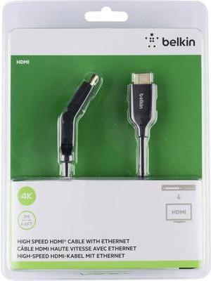 Linksys Belkin High Speed HDMI Cable with Ethernet (F3Y023bt2M)