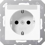 Jung SCHUKO-Steckdose 16A 250V m.Berührungsschutz A 1520 BFKINA (A1520BFKINAWW)