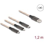 Delock 3 in 1 Kabel nur zum Laden (88158)