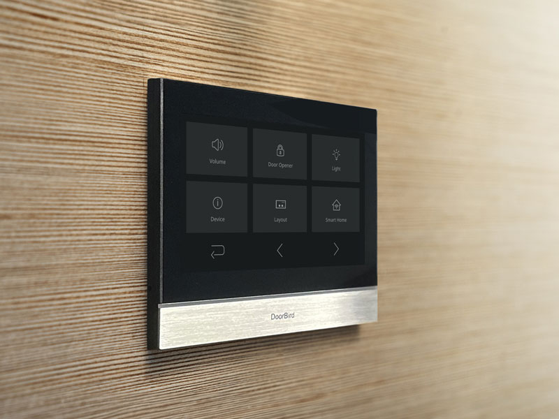 Doorbird IP Video Innenstation A1104T 7" IPS PoE WLAN Edelstahl V4A