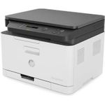 HP Inc HP Color Laser MFP 178nwg - Multifunktionsdrucker - Farbe - Laser - A4 (210 x 297 mm) (Original) - A4/Letter (Medien) - bis zu 18 Seiten/Min. (Kopieren) - bis zu 18 Seiten/Min. (Drucken) - 150 Blatt - USB 2.0, LAN, Wi-Fi(n) (6HU08A)