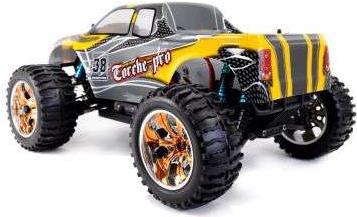 AMEWI Monstertruck "Torche Pro" M 1:10 / 2,4 GHz / Brushless (22034)