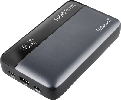 Intenso 7350050 - Powerbank HE20000, Li-Po, 20000 mAh, 100 W PD, USB-A, USB-C (7350050)