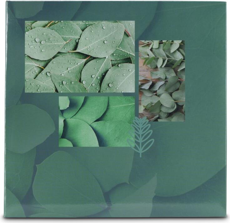 Hama Memo-Album Singo II für 200 Fotos im Format 10x15 cm Leaves - Digitaler Foto-Rahmen (00007630)