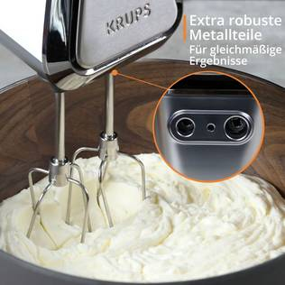 Krups 3 Mix 9000 GN9101 Handrührgerät 750 W Weiß/Silber