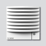 Siedle TLM 612-02 Weiß (200036810-00)