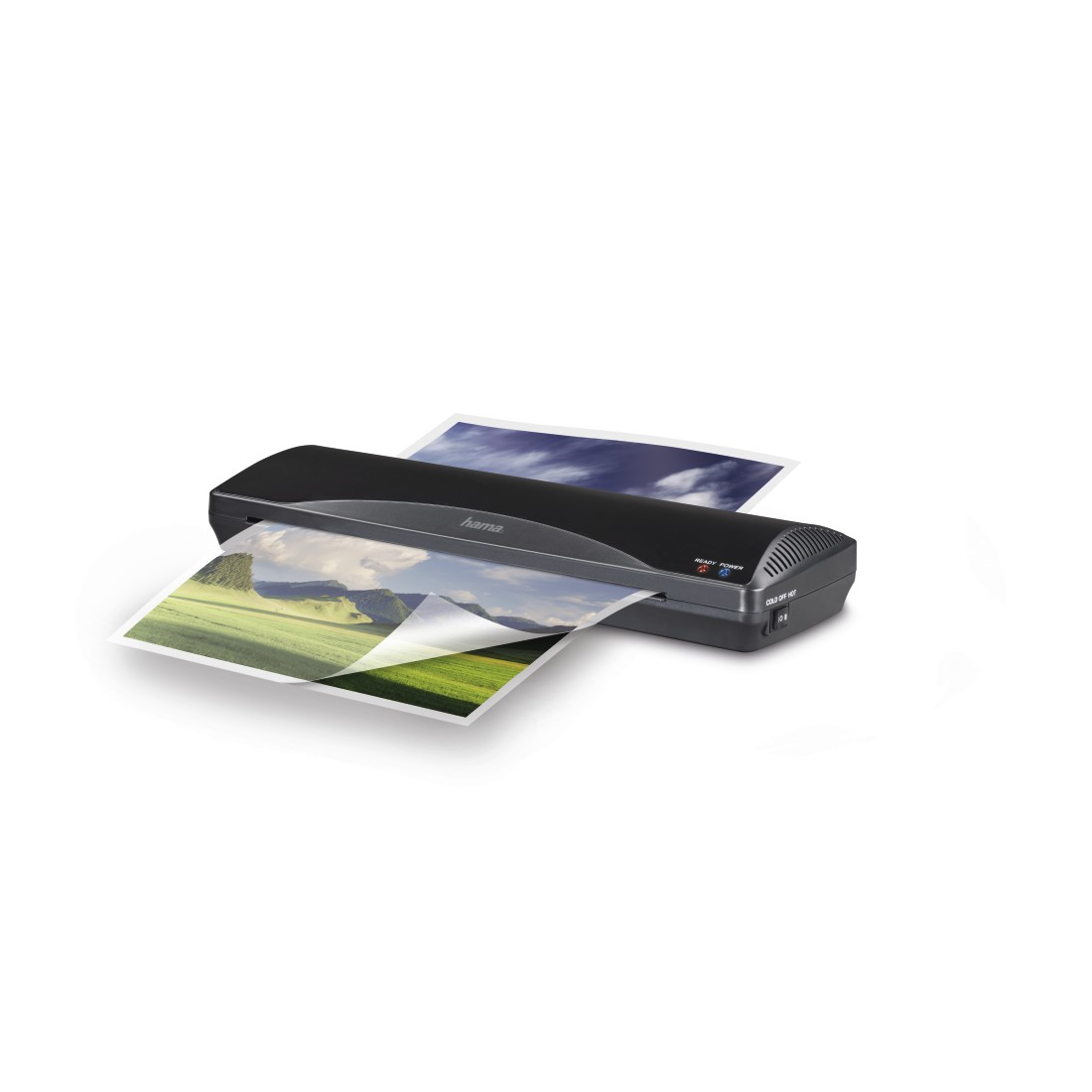 Hama 00050562 Laminiergerät A3 340 mm 250 mm/min Schwarz